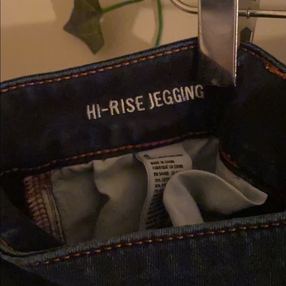 AEO dark blue jeans - Picture 3 of 4